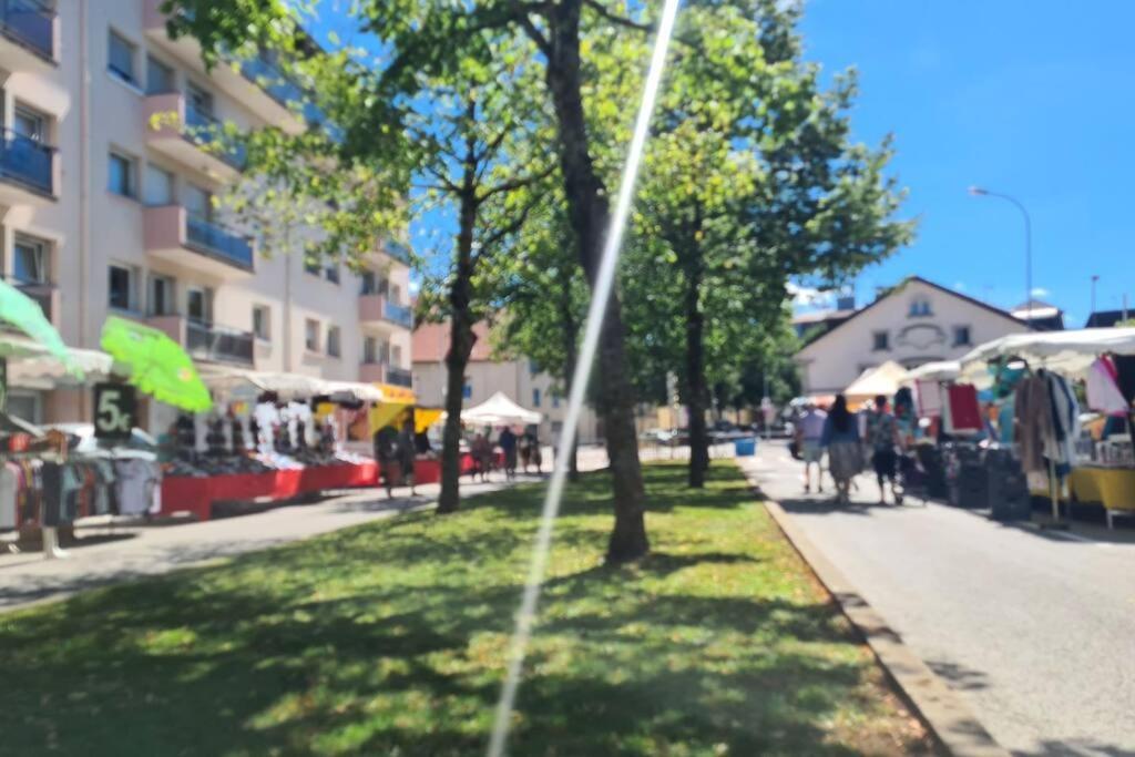 Le P'Tit Saint-Pierre - Centre Ville - Parking Pontarlier Zewnętrze zdjęcie