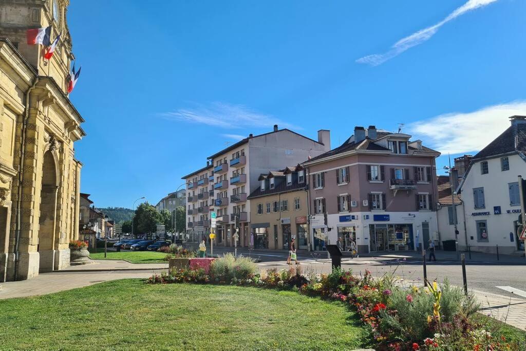 Le P'Tit Saint-Pierre - Centre Ville - Parking Pontarlier Zewnętrze zdjęcie