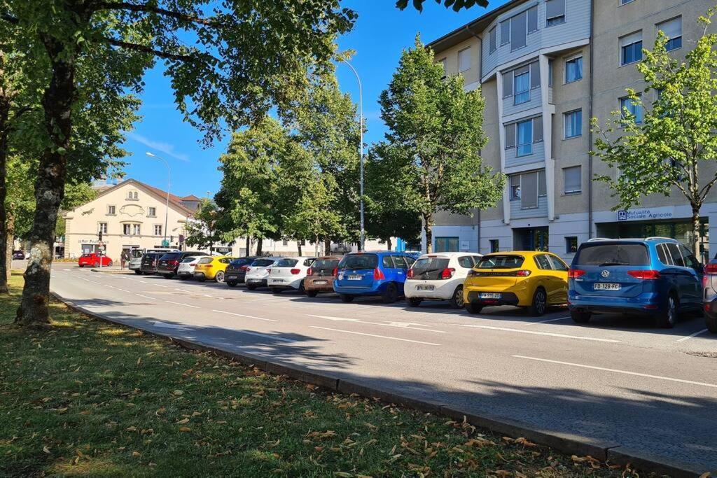 Le P'Tit Saint-Pierre - Centre Ville - Parking Pontarlier Zewnętrze zdjęcie