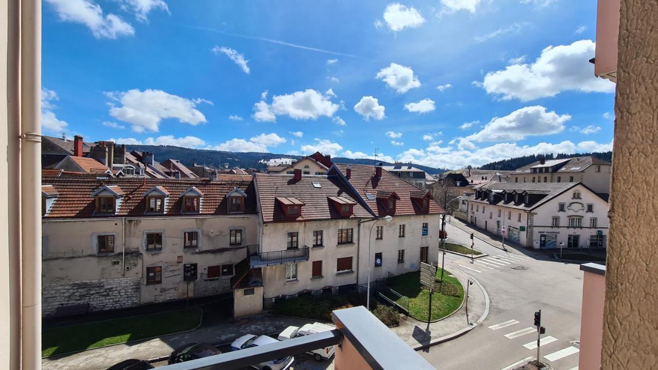 Le P'Tit Saint-Pierre - Centre Ville - Parking Pontarlier Zewnętrze zdjęcie